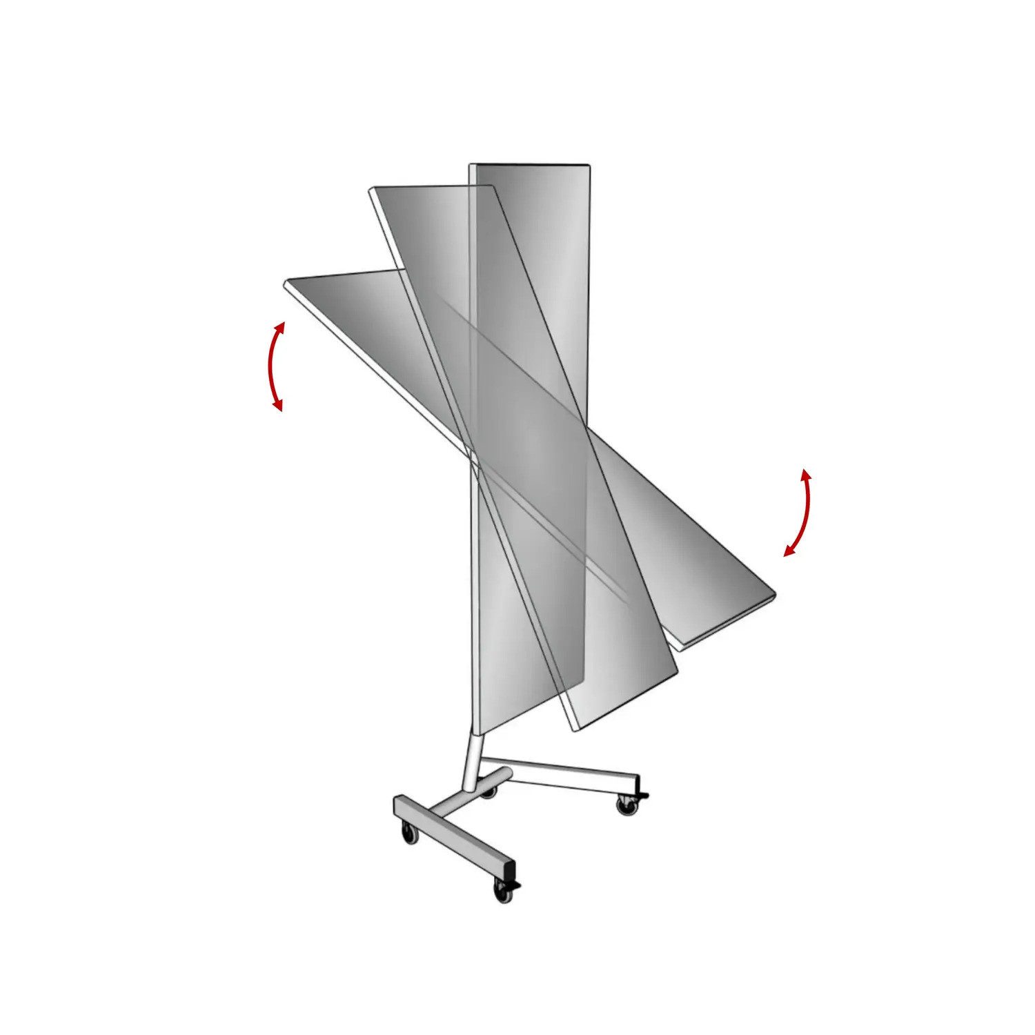 MySpiegel.de Standspiegel Therapiespiegel Kippbar