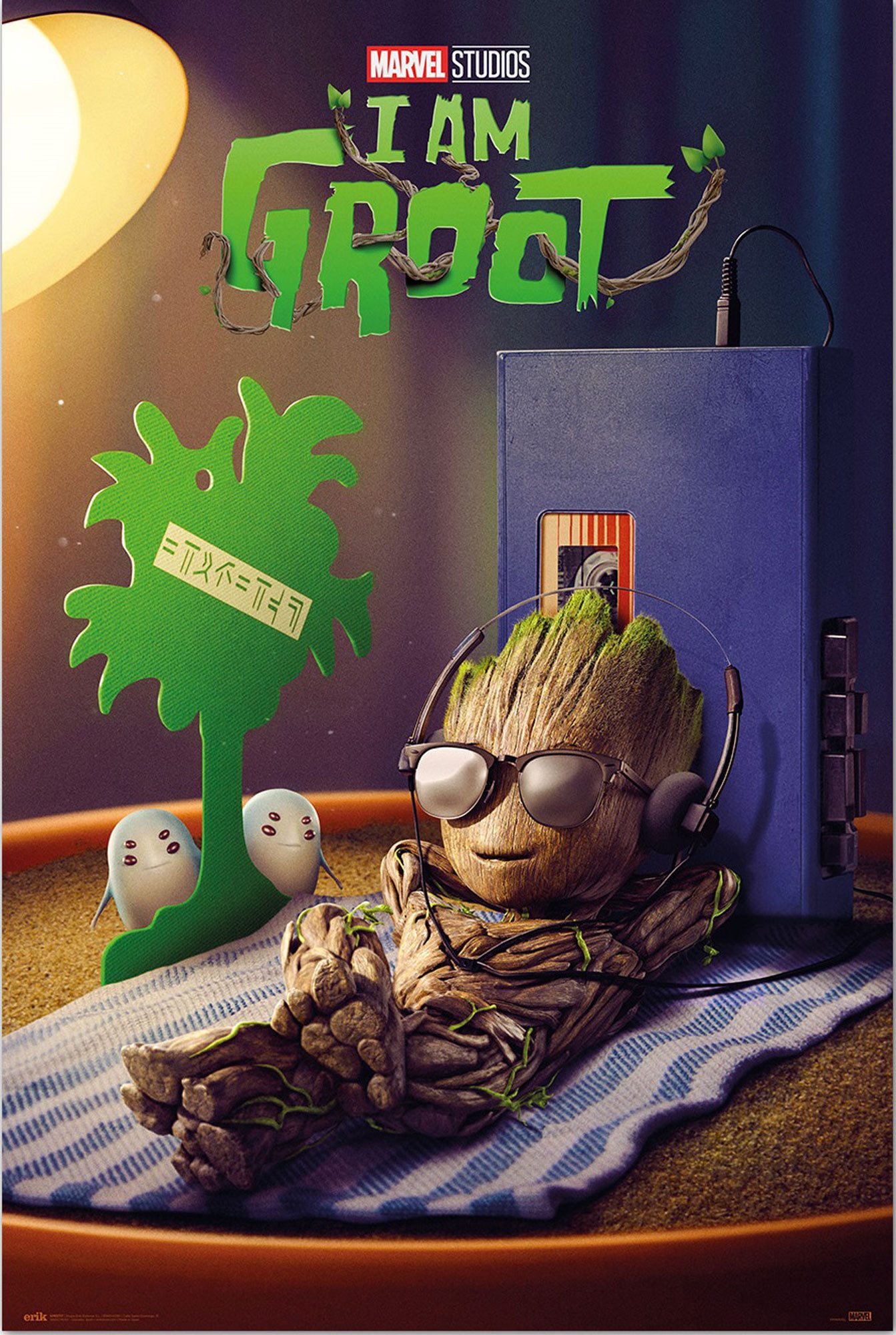 Poster Groot - Poster - Get your Groot on