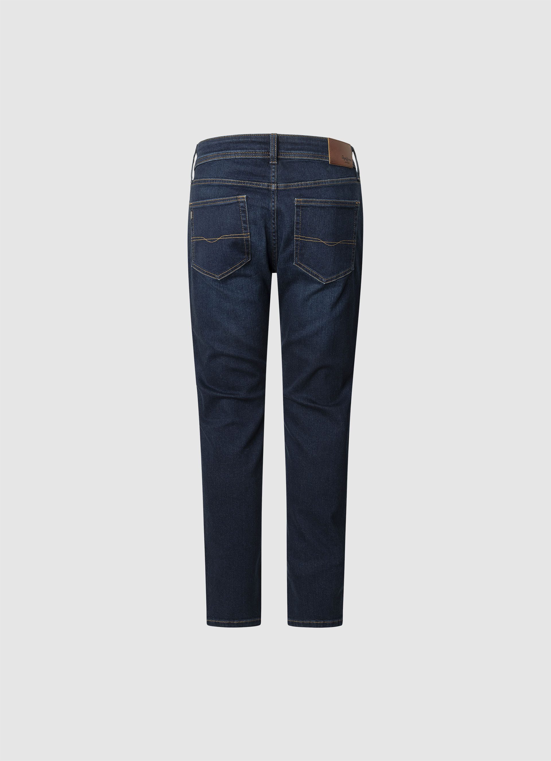 Pepe Jeans Tapered-fit-Jeans TAPERED JEANS STANLEY Ziernähte an den Gesäßta günstig online kaufen