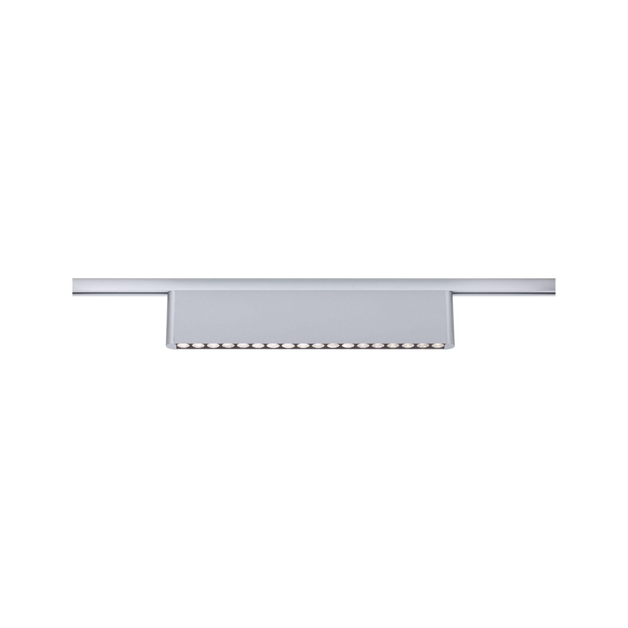 Paulmann Schienensystem-Leuchten Zelos 1100lm 10W 4000K dimmbar 230V, Memoryfunktion, mehrere Helligkeitsstufen, LED fest integriert, Neutralweiß, 3-Step-Dim