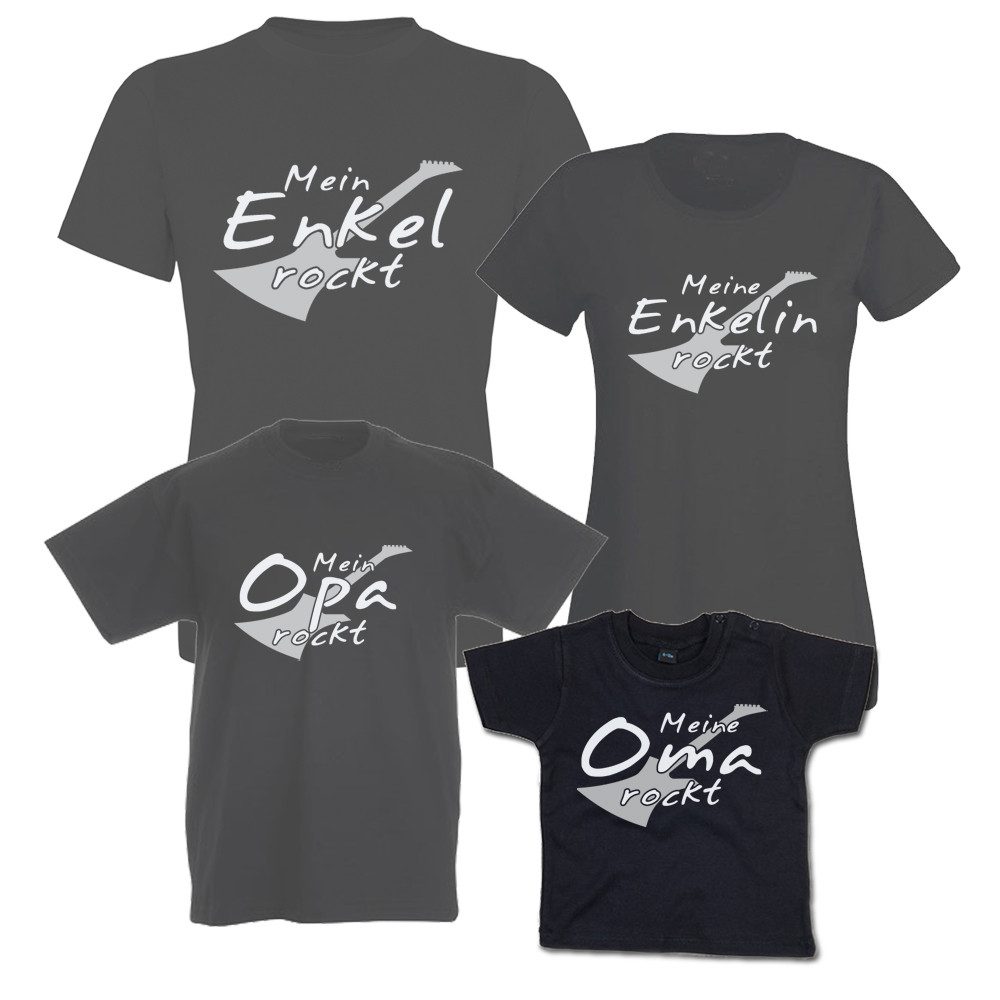 Baby T-Shirt - Meine Oma rockt