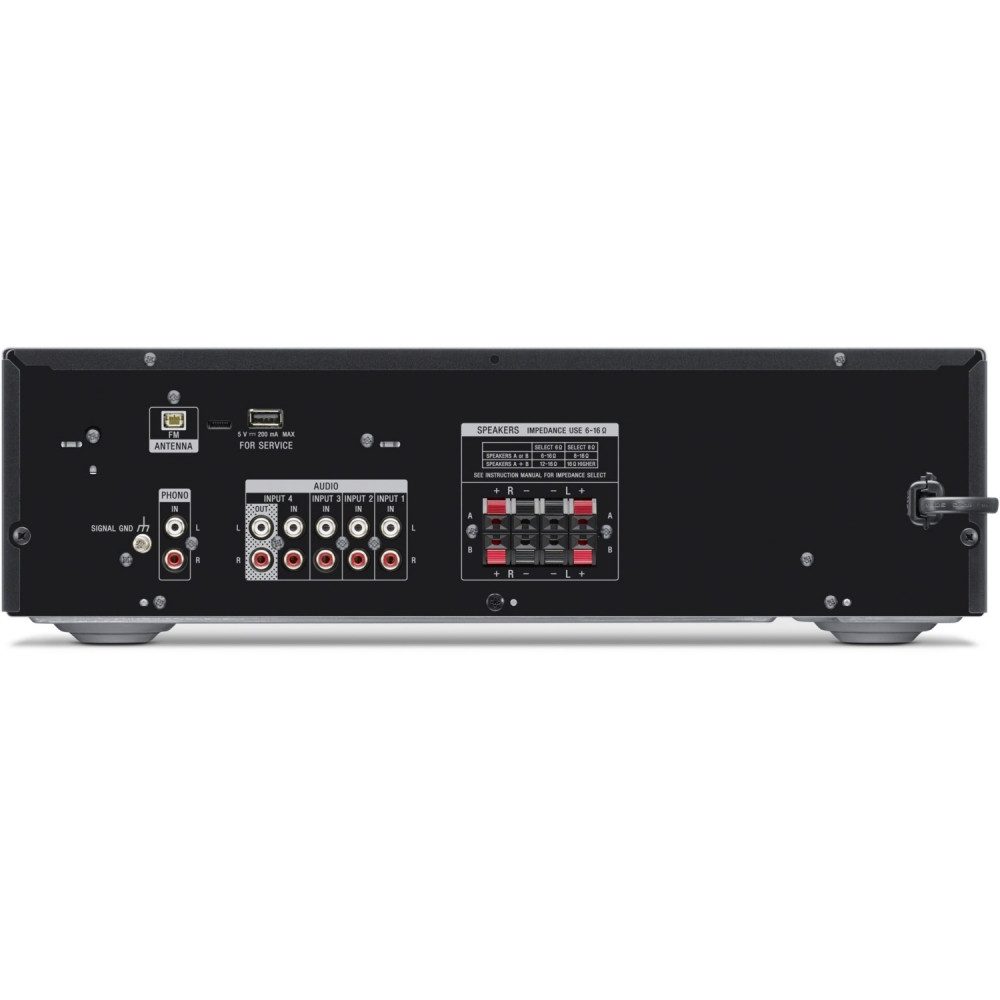 Sony Sony STR-DH190 Hi-Fi Stereo-Receiver schwarz mit Bluetooth. Stereo-Receiver (Bluetooth, Bluetooth - A/V - Audio IN)