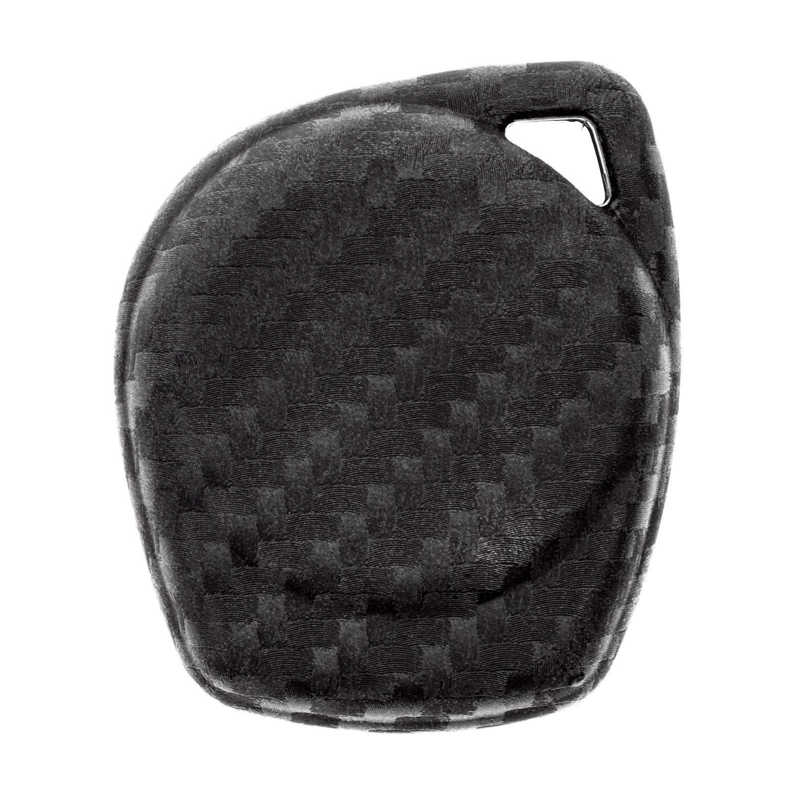 mt-key Schlüsseltasche Autoschlüssel Softcase Silikon Schutzhülle im Carbon günstig online kaufen