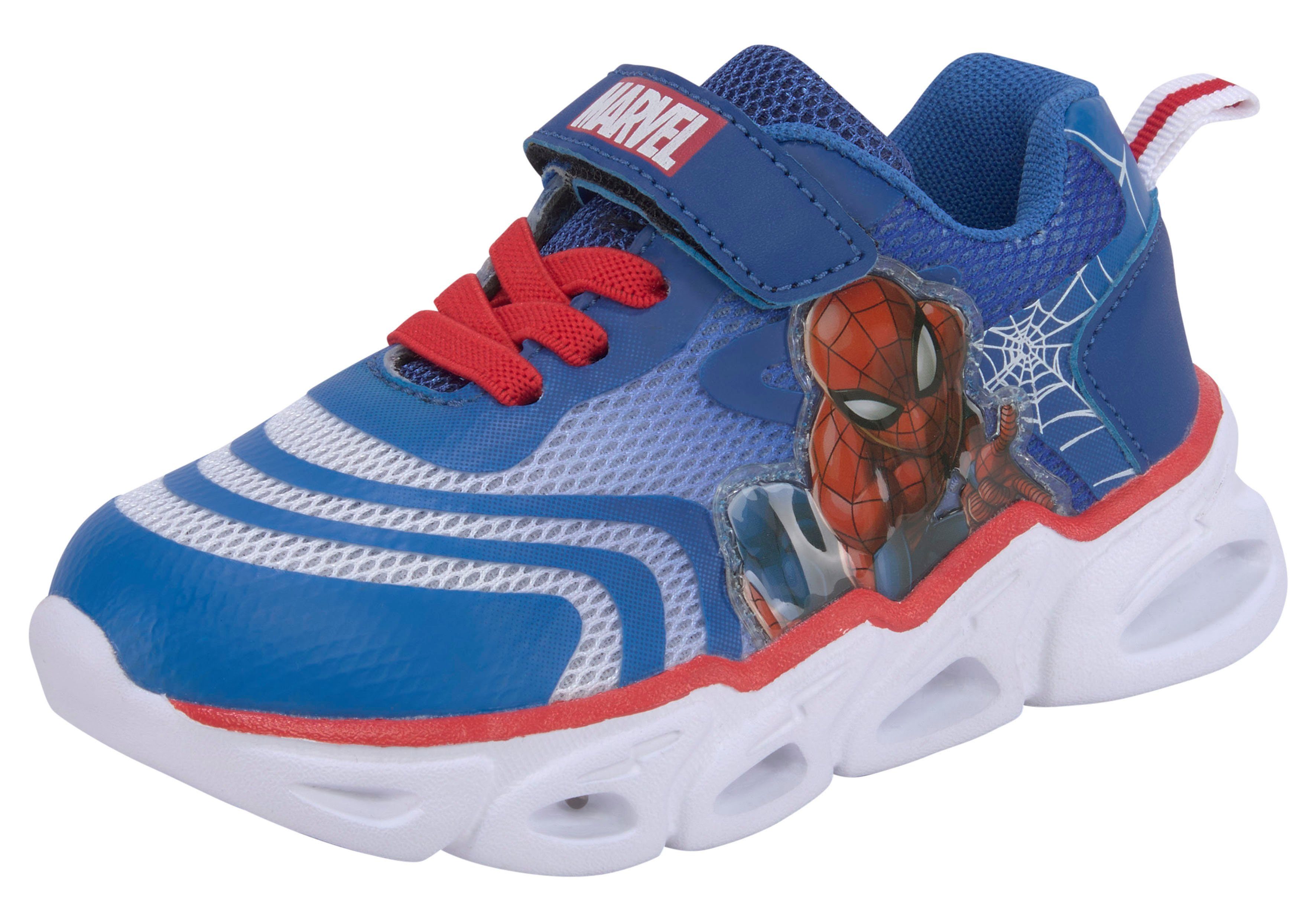 Disney Spiderman Sneaker mit cooler Blinkfunktion