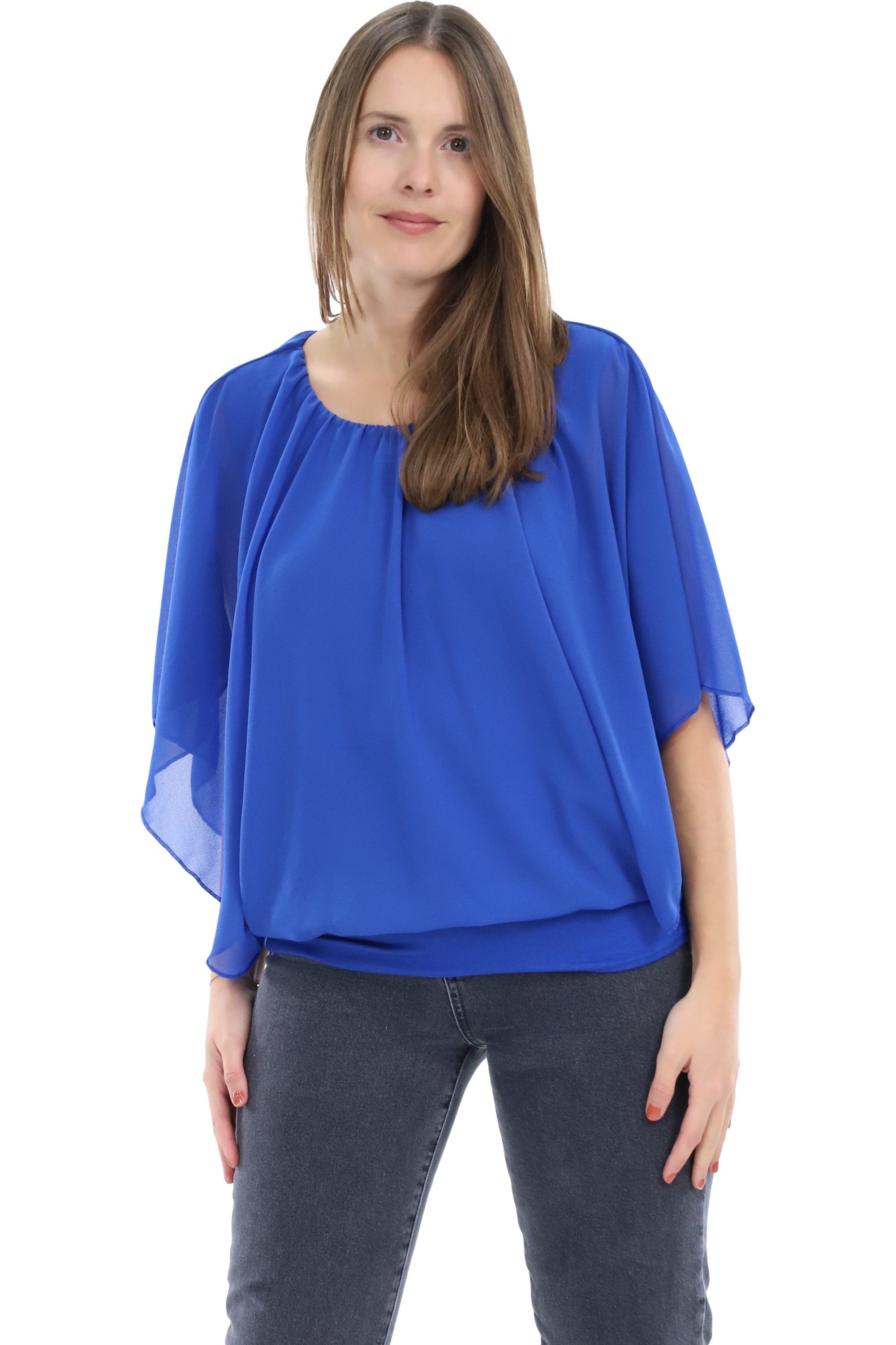malito more than fashion Chiffonbluse 6296 günstig online kaufen