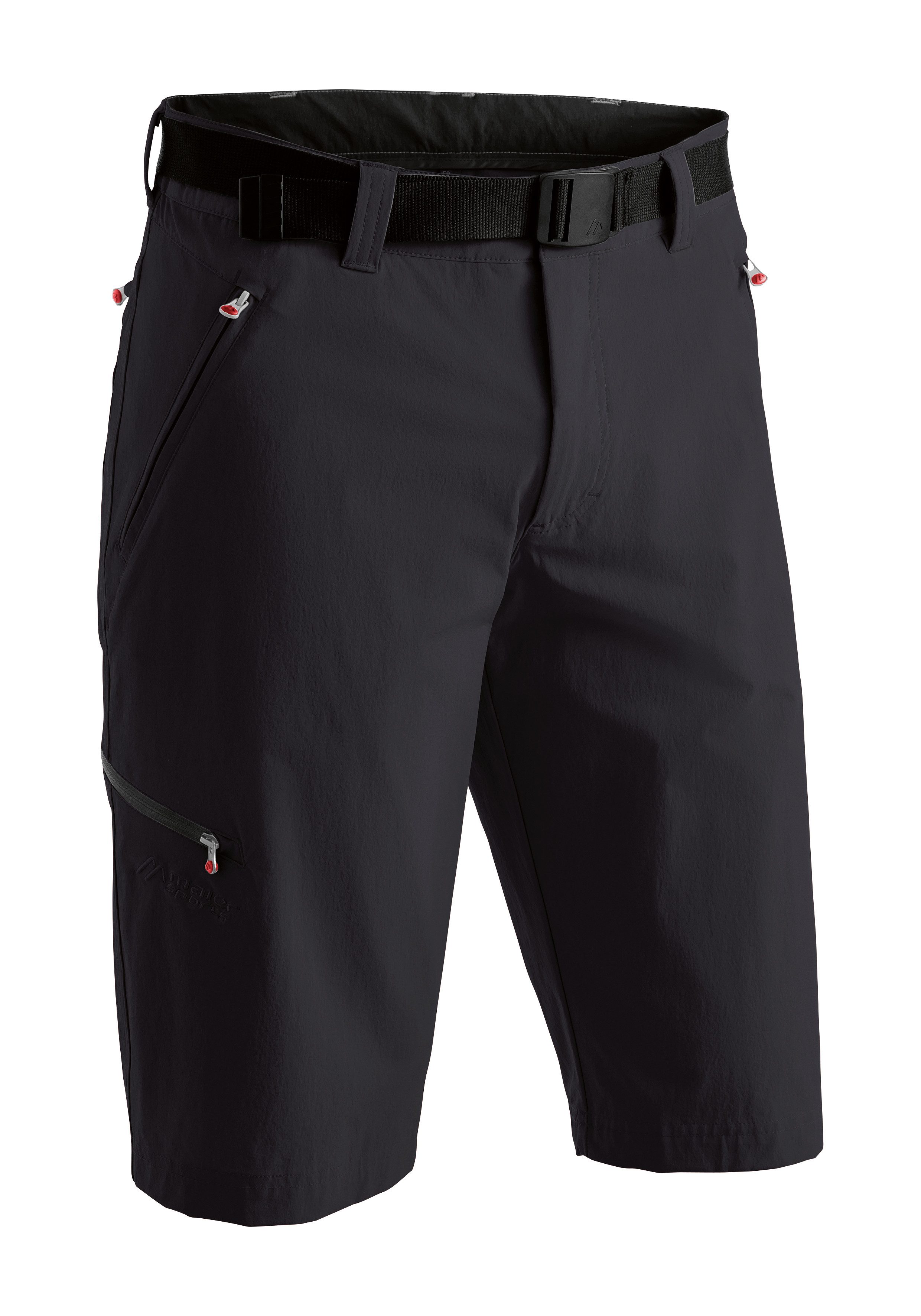 Maier Sports Bermudas Nil Bermuda kurze Herren Wanderhose, moderne Outdoor-Bermuda, Trekkinghose