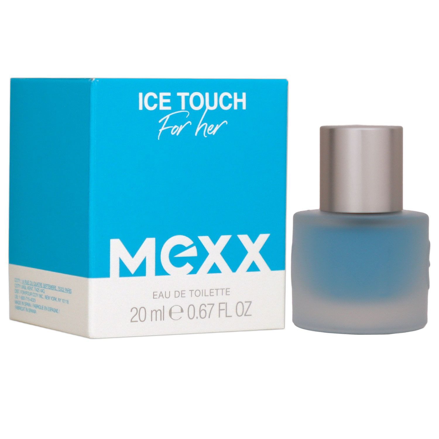 Mexx Eau de Toilette Ice Touch Woman 20 ml