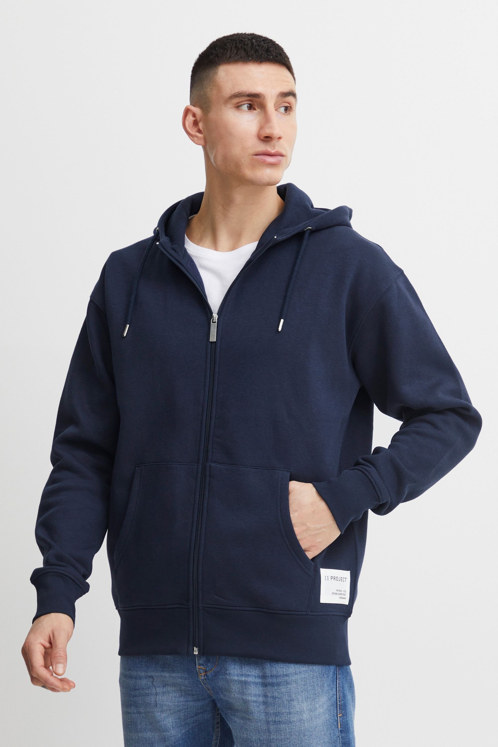 11 Project Kapuzensweatjacke 11 Project PRAndron günstig online kaufen