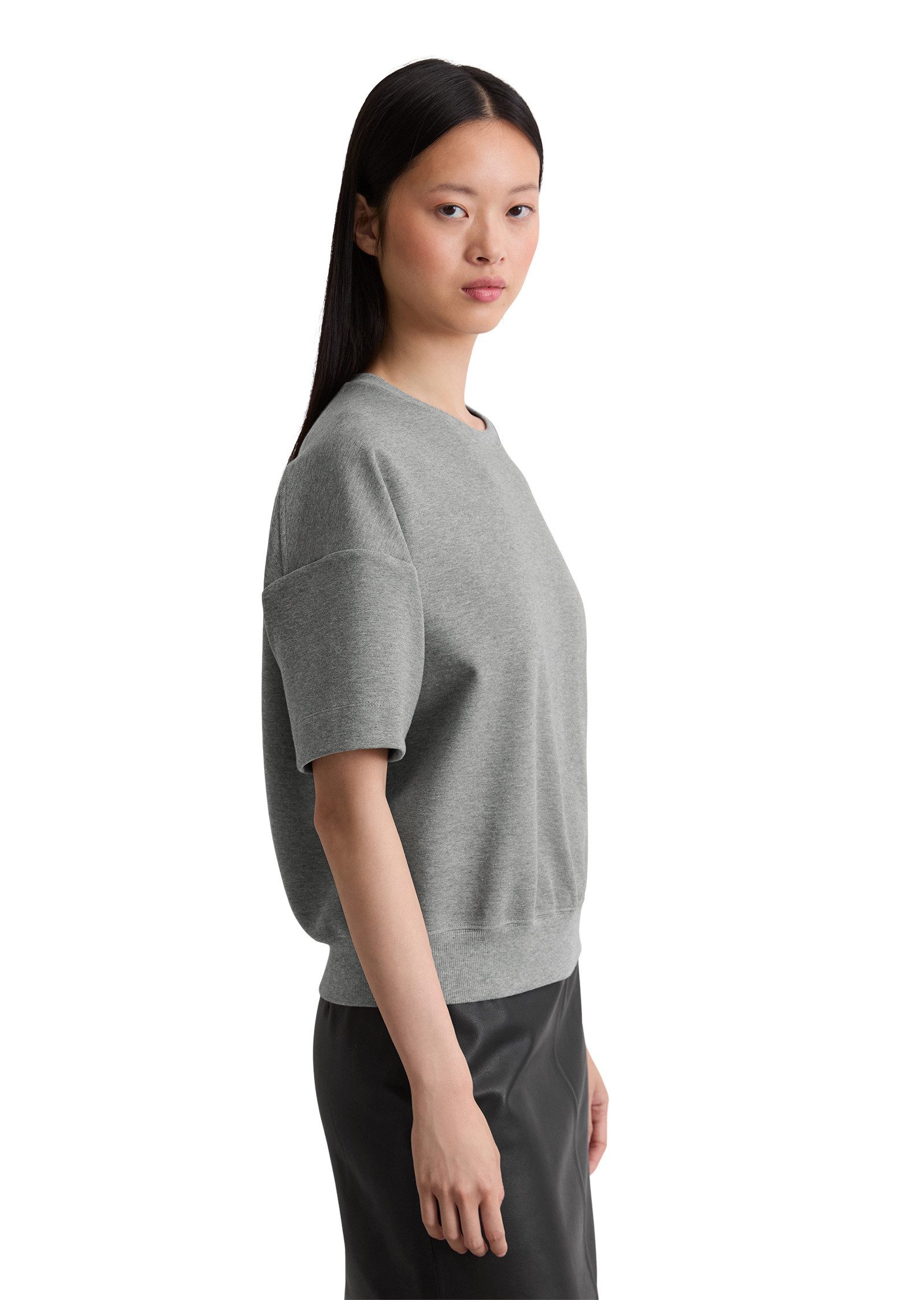 Marc O'Polo Sweatshirt aus Interlock-Jersey