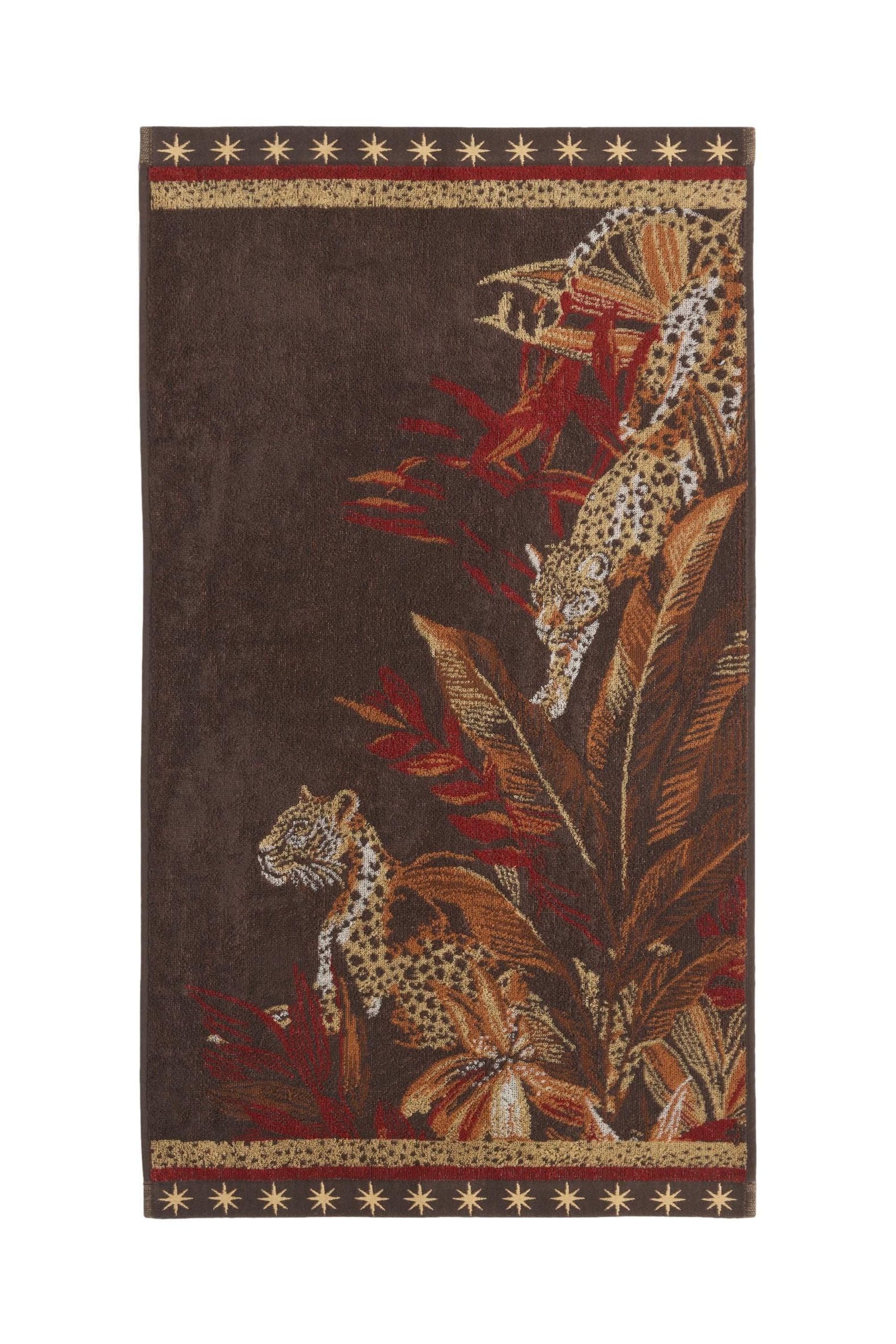Next Handtuch Handtuch, 6 Farben, Leopard, (1-St)