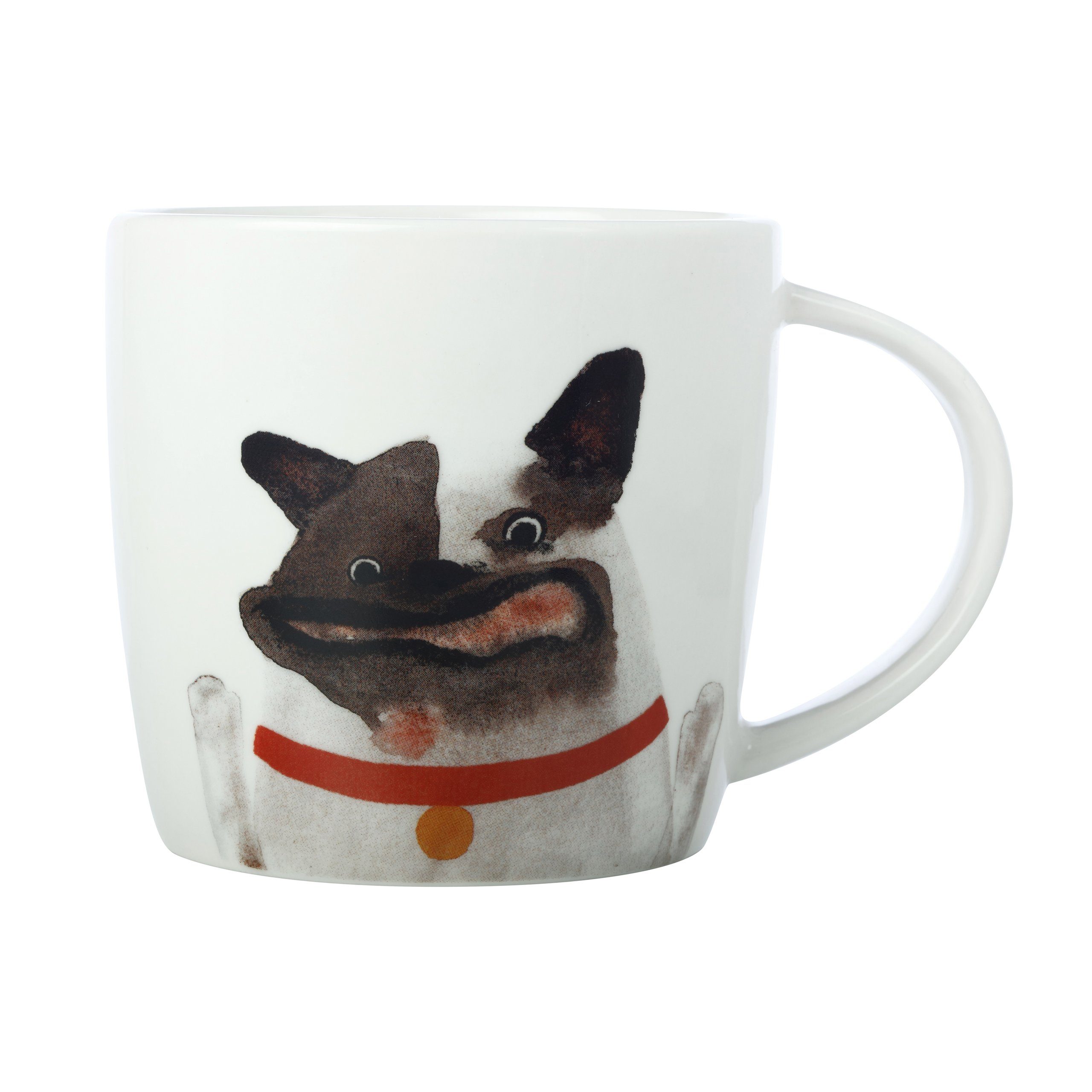 Maxwell & Williams Tasse Best Furry Friends, Porzellan