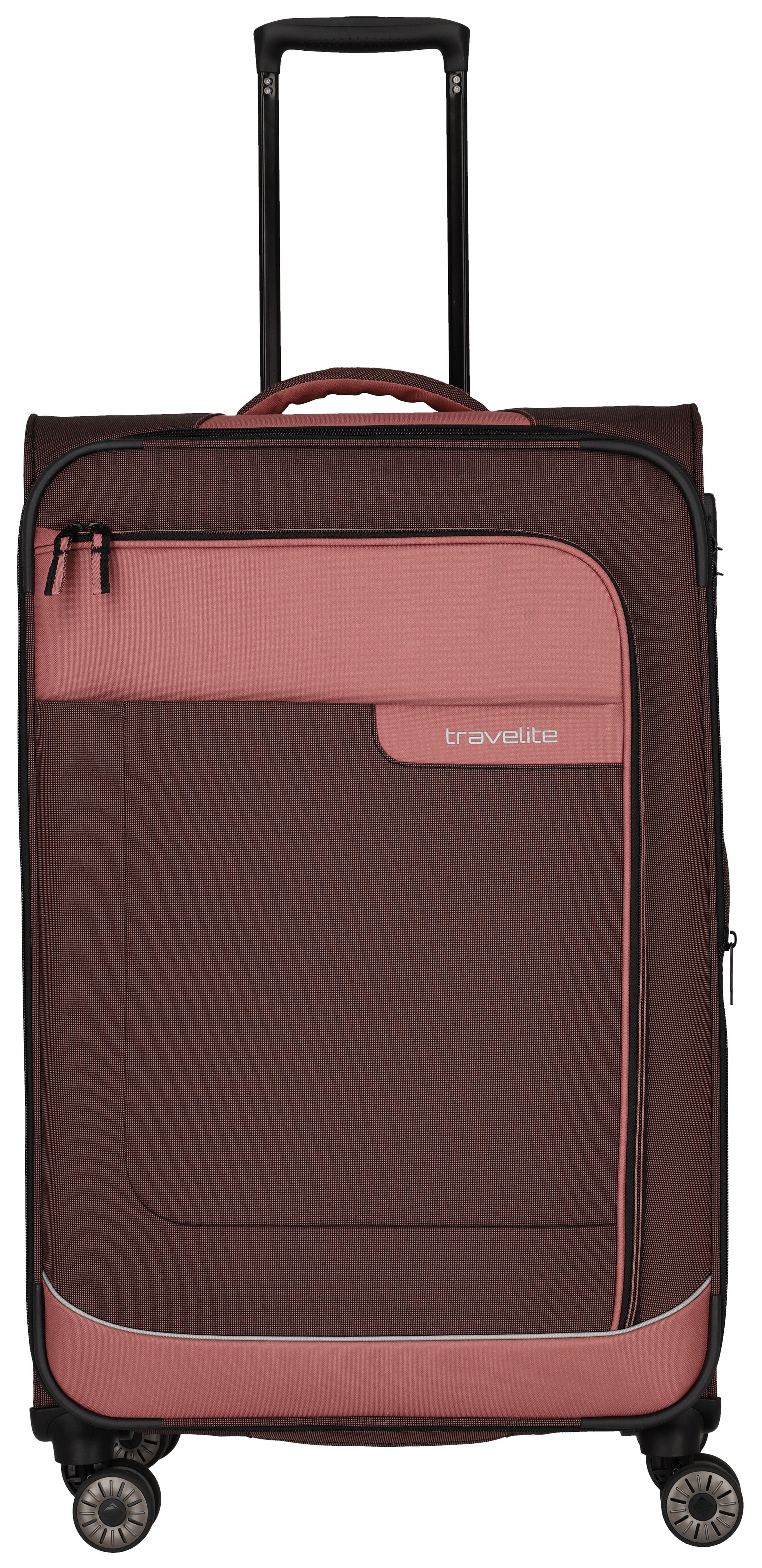 travelite Weichgepäck-Trolley VIIA, verschiedene Größen und Farben, 4 Rolle günstig online kaufen