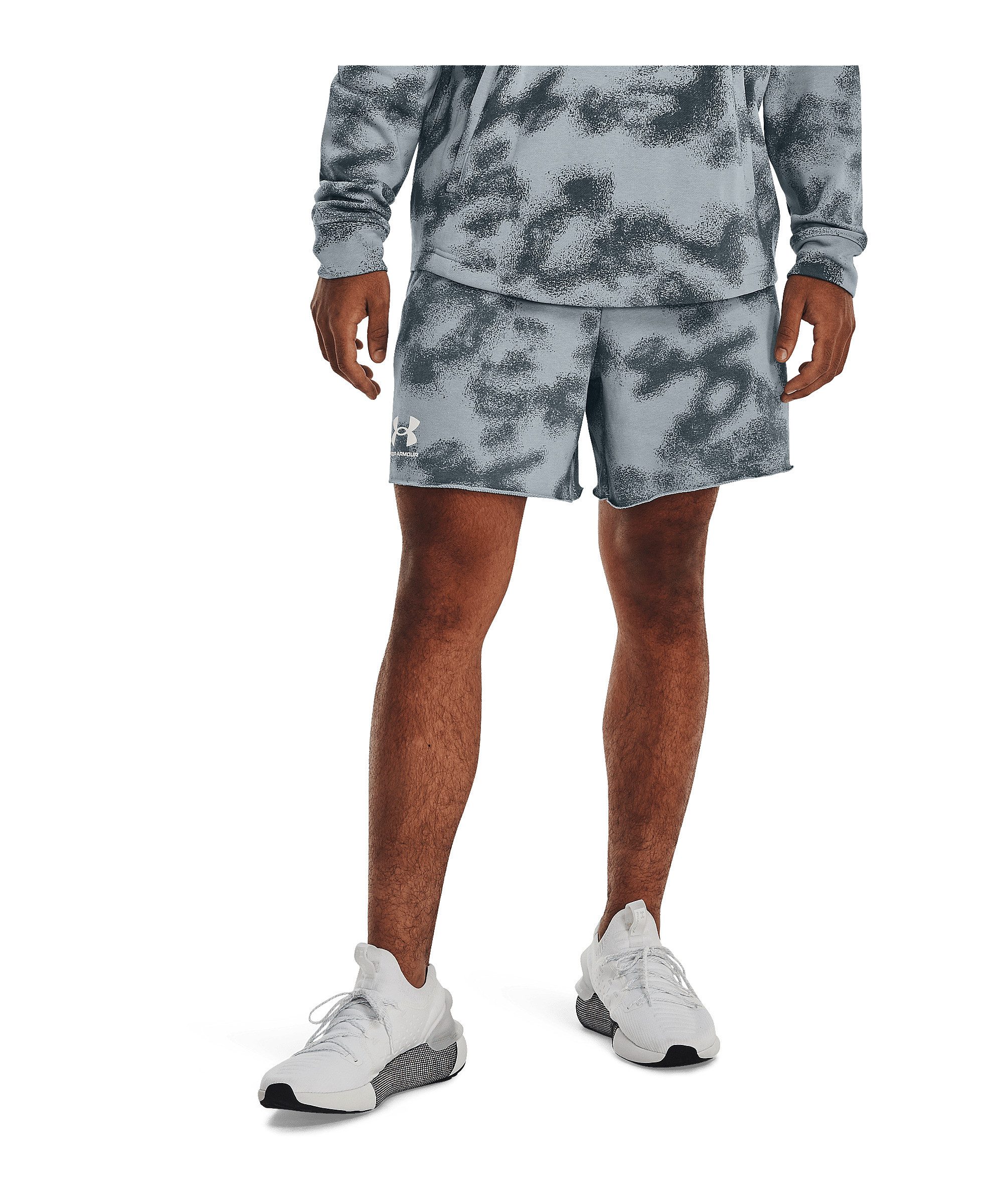 Under Armour® Sporthose Under Armour Rival Terry 6In Short Shorts Herren