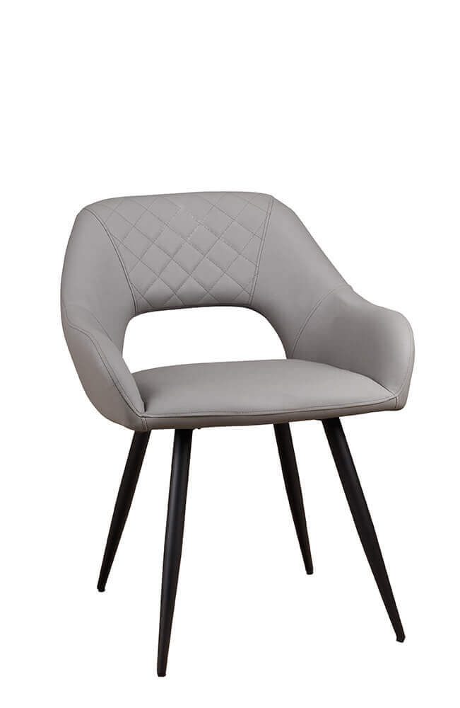 AVISSIMO Esszimmerstuhl Metallstuhl MS-0148 (2er Set)