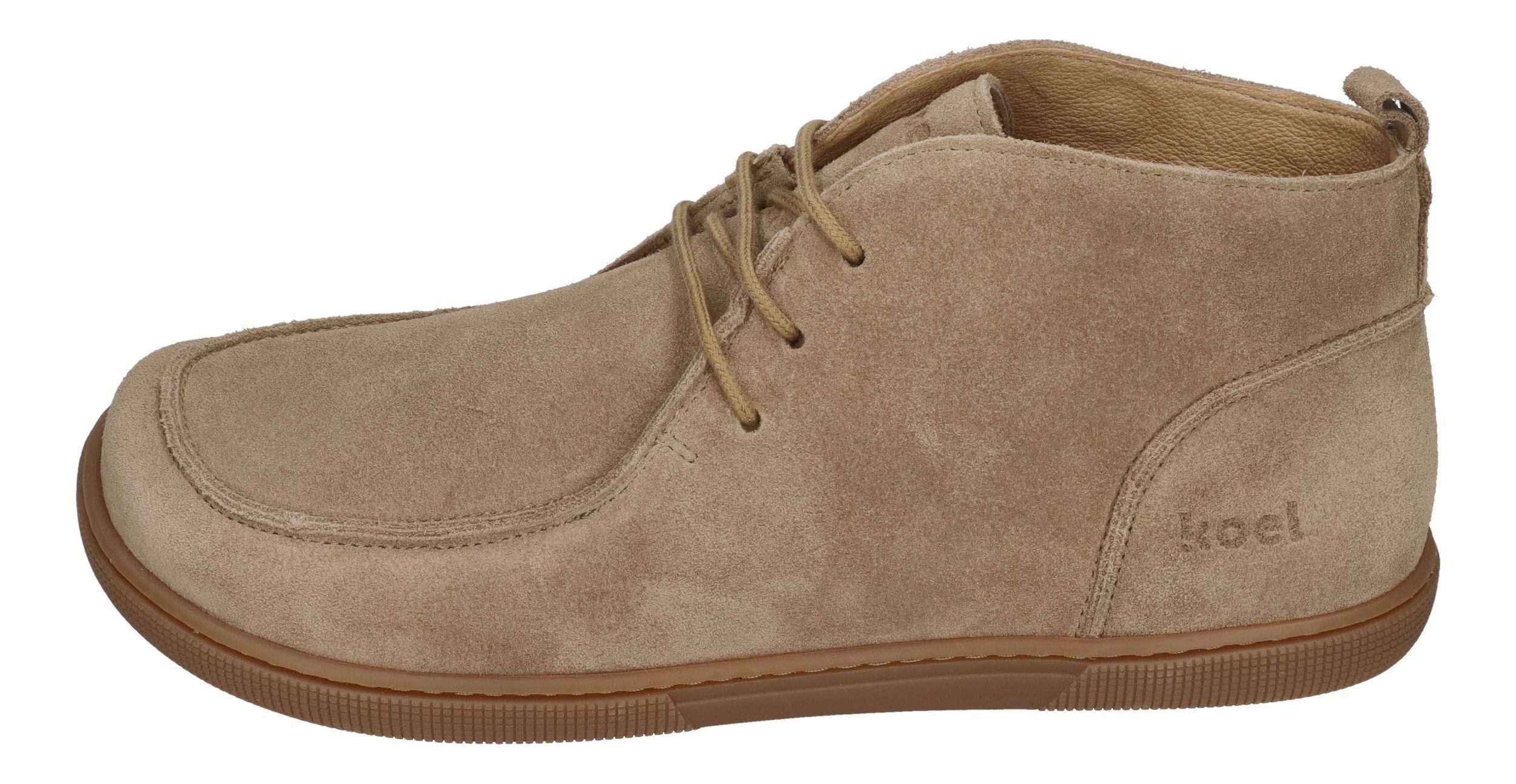 KOEL FAYE Barfußschuh Taupe