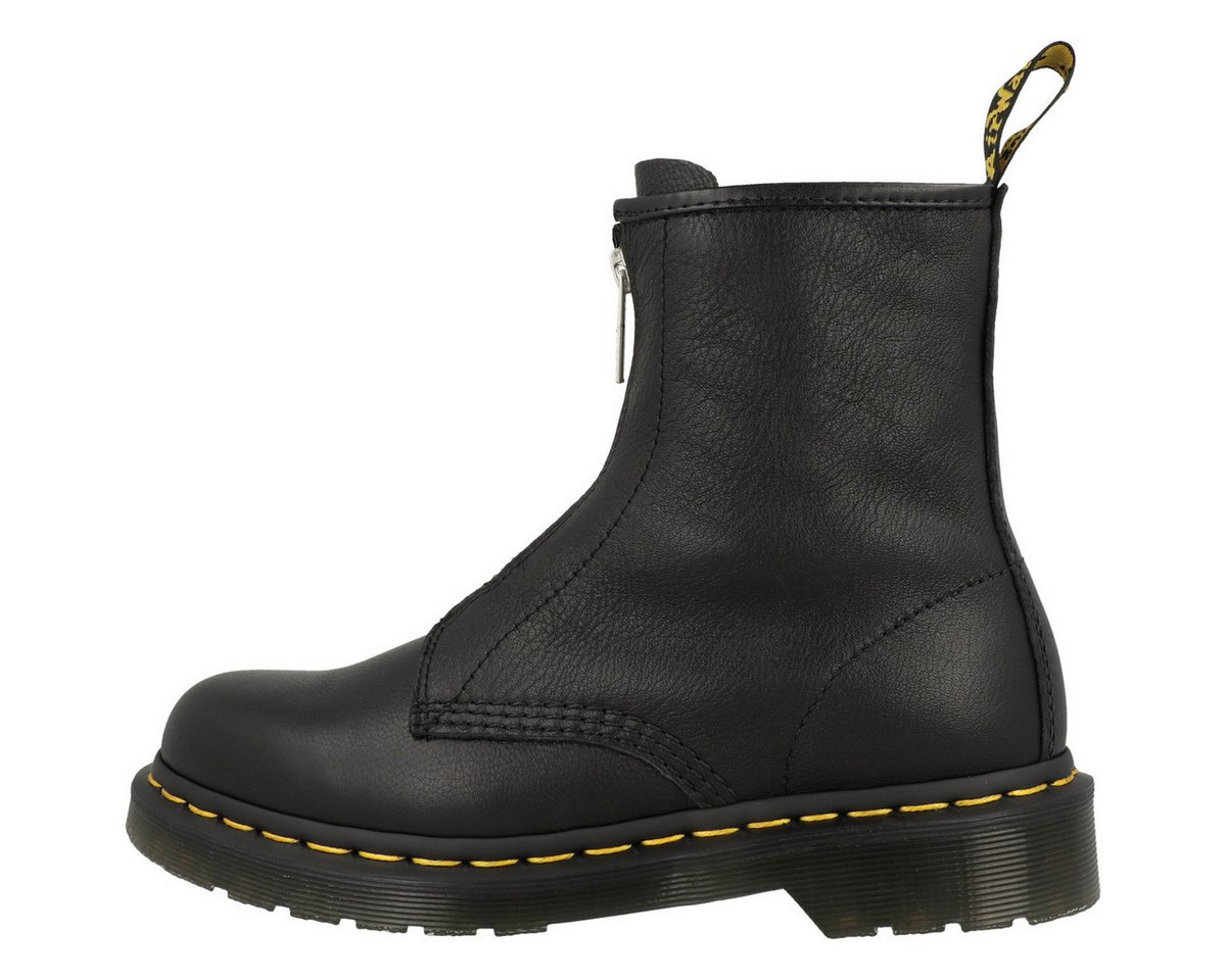 DR. MARTENS 1460 FZ Zip Up Damen Winterboots Stiefeletten, Stiefel, Winterstiefel, Winterboots, Schneestiefel