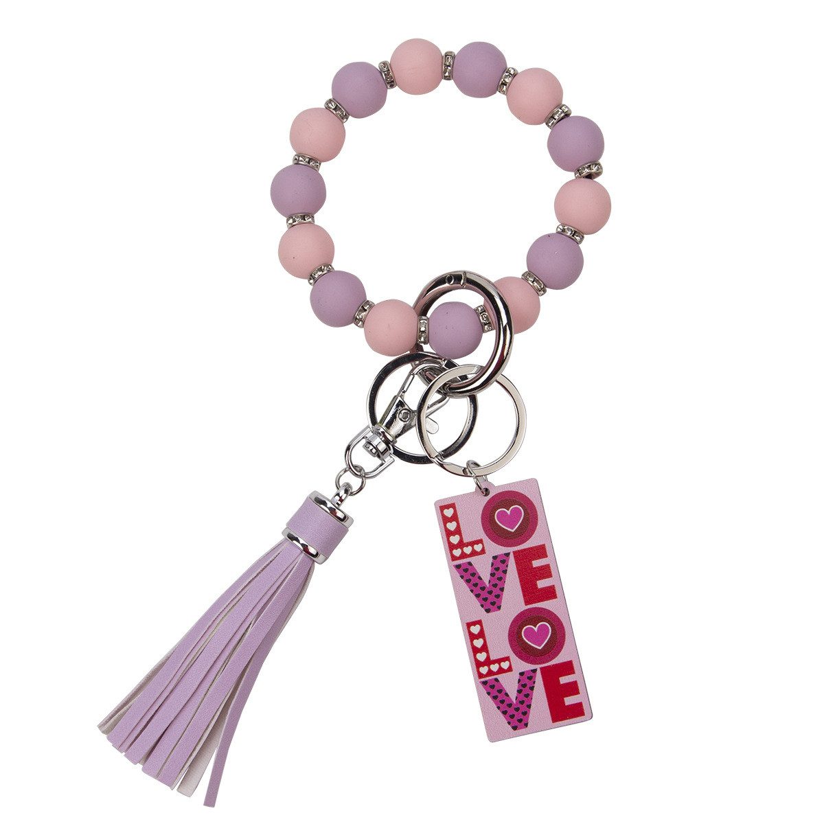 RWEUOQ Schlüsselanhänger Silikon-Schlüsselanhänger, Armband, Schlüsselanhän günstig online kaufen