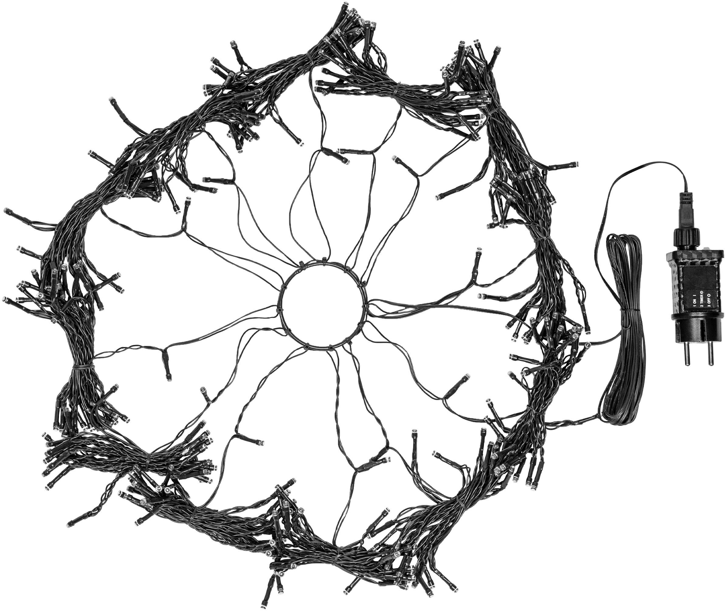 my home LED-Baummantel Liali, 312-flammig, LED-Baummantel, günstig online kaufen