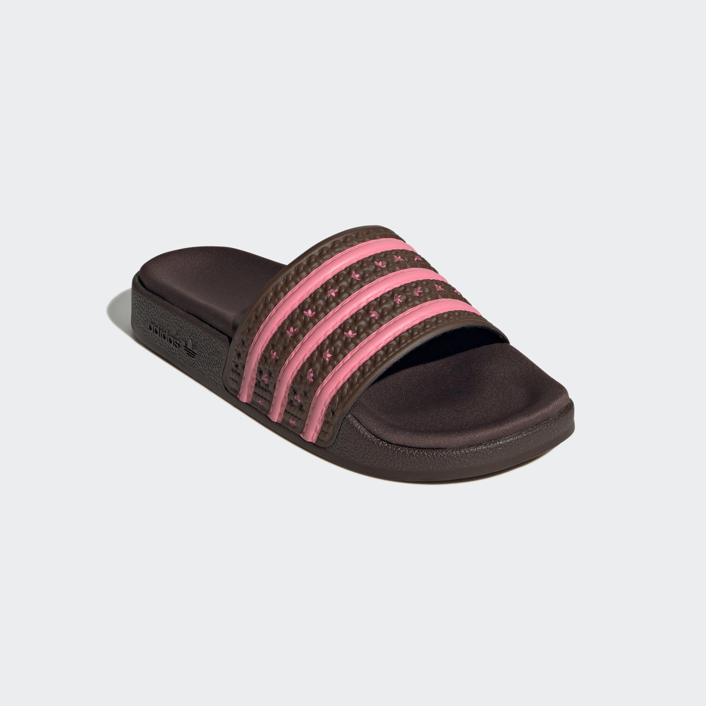 adidas braun Badesandale Originals ADILETTE