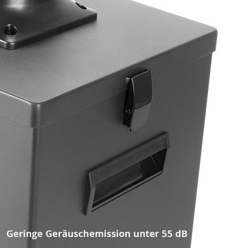 STAHLWERK Absauganlage Rauchabsaugung FE-150 ST mit 3-fach-Filter, 150 W Absauganlage, Rauchabsorber, Rauchabzug, Schweißrauchabsaugung