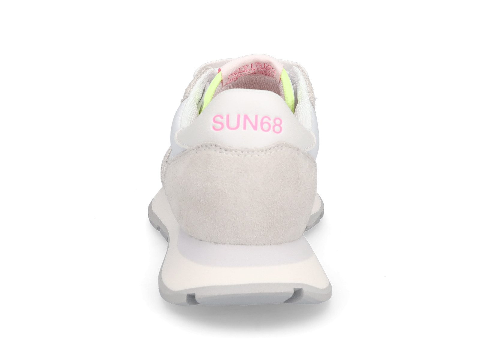 SUN 68 Sun68 Damen Sneaker Ally Solid hellblau Sneaker