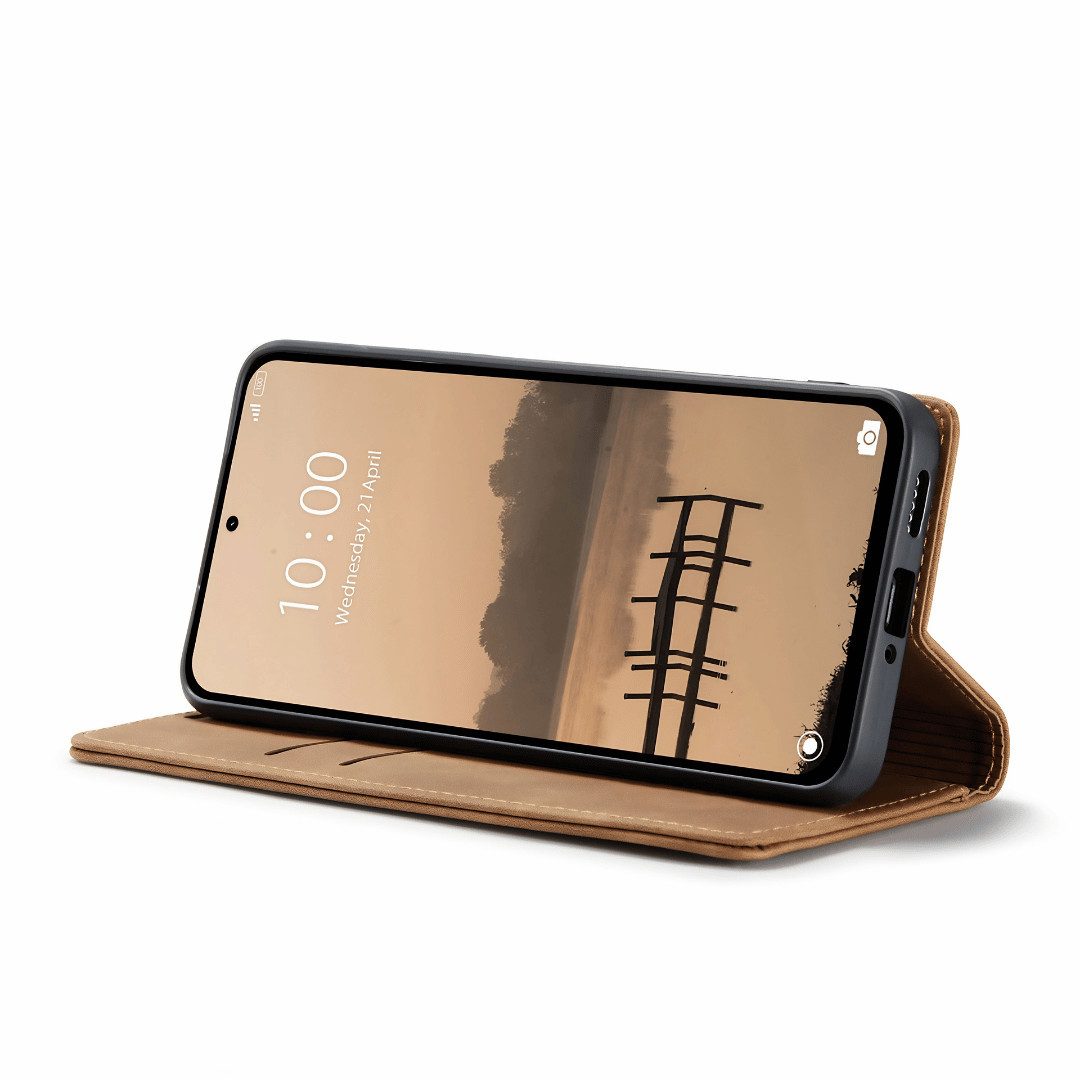 SmartUP Smartphone-Hülle für Xiaomi Redmi Note 17 Pro Max 5G Klapphülle Fliphülle Tasche Cover 6,83, integrierte Standfunktion, Kartenfächer – Bild 4 von 5
