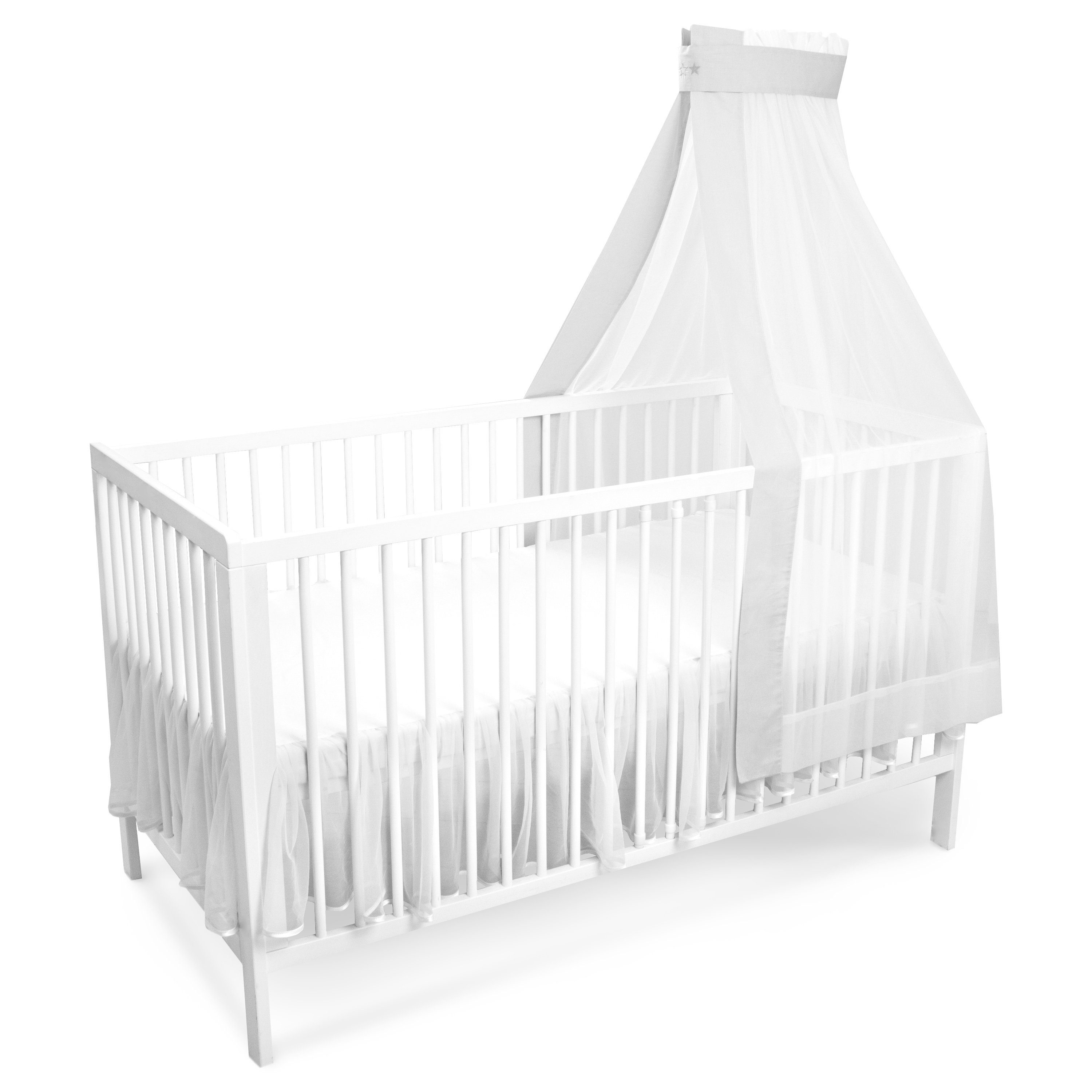 Amilian Betthimmel (Himmel für Babybett, Stubenwagen, günstig online kaufen