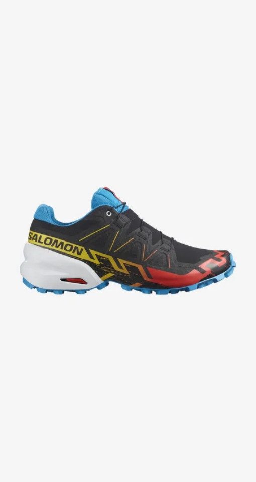 Salomon Shoes Speedcross 6 Black/White/Tra Laufschuh günstig online kaufen