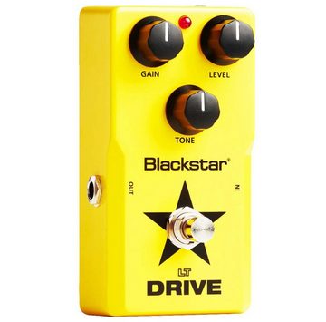 Blackstar E-Gitarre LT-Drive Effektpedal mit 9V Netzteil