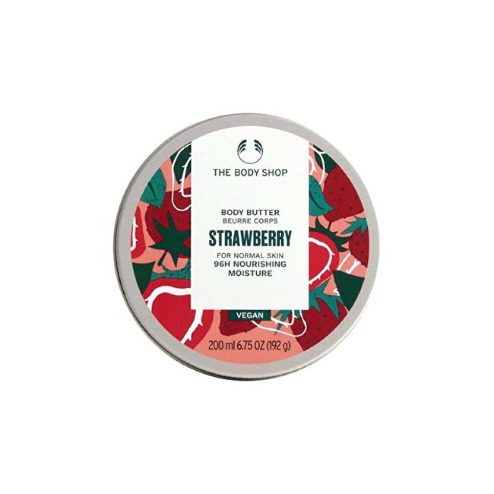 The Body Shop Körperpflegemittel Body shop body butter strawberry
