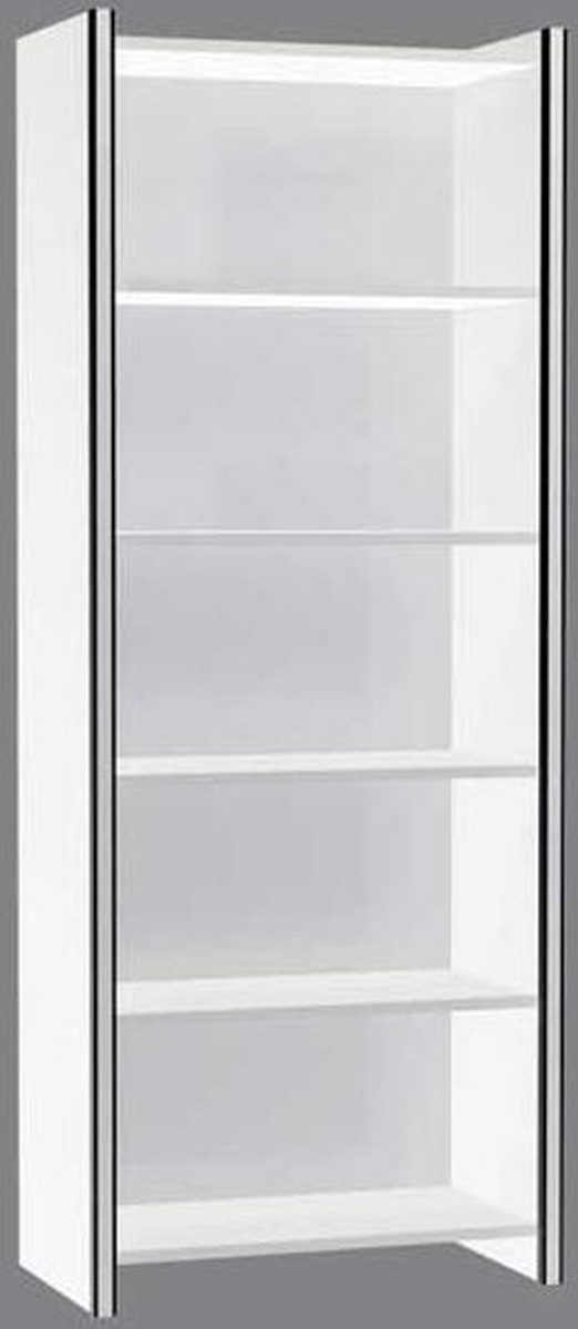 Aktenregal Einzelregal Aveto 5OH BxTxH 800x380x1830mm weiß