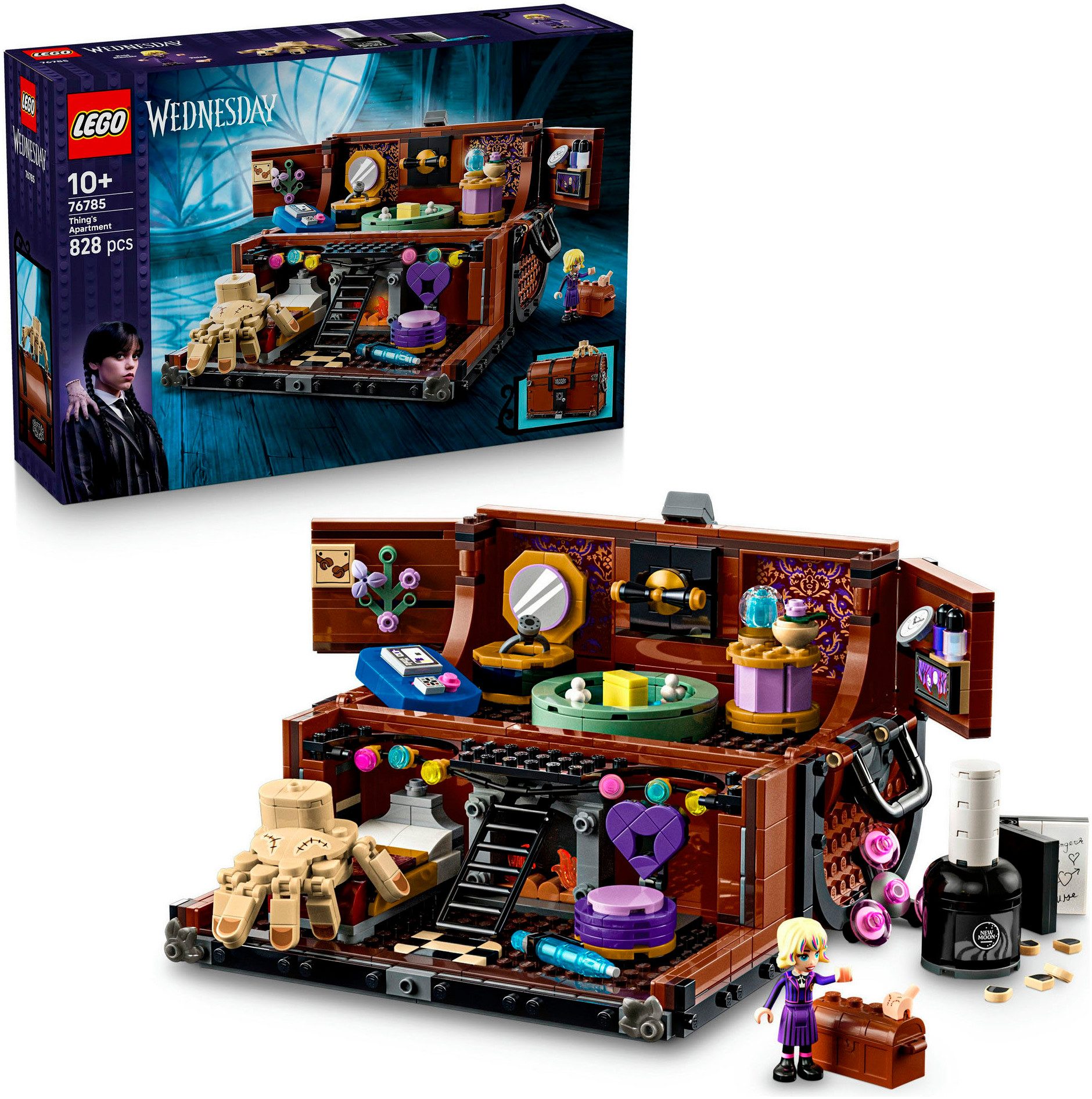 LEGO® Die Wohnung des Eiskalten Händchens günstig online kaufen