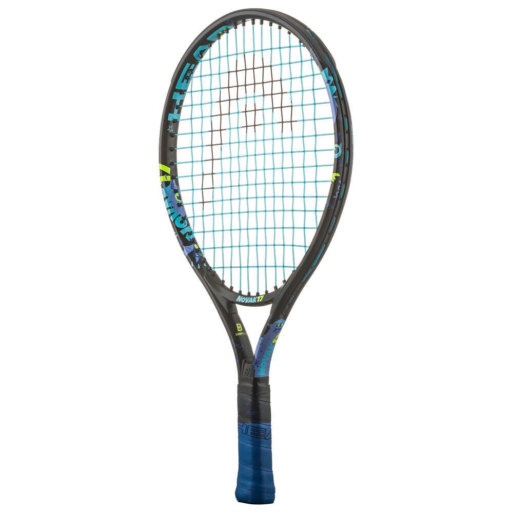 Tennisschläger Kinder Tennisschläger HEAD Novak 17 für Jungen 2-3 Jahren BESAITET+...
