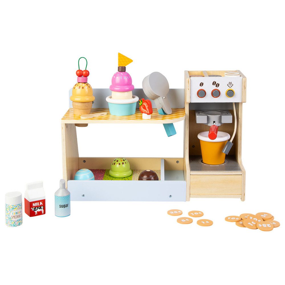Besttoy Babypuppe Besttoy - Puppenhaus-Möbel - Eisdiele und Café - aus Holz günstig online kaufen