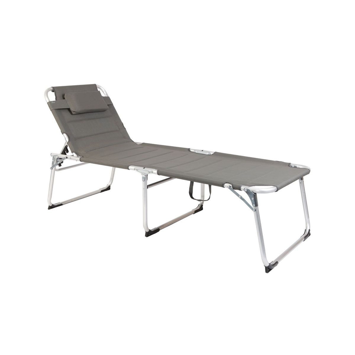 Linder Exclusiv GmbH Gartenliege XXL Aluminium Sonnenliege ca. 200 x 70