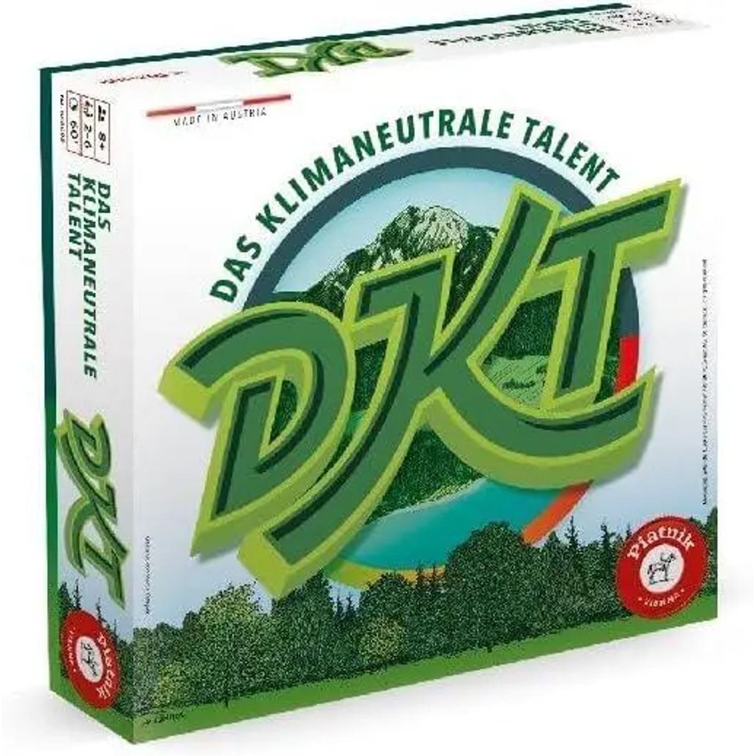 Piatnik Spiel DKT - Das klimaneutrale Talent