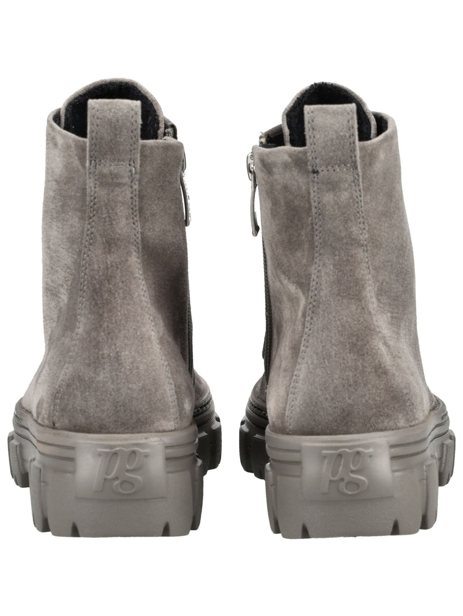 Paul Green Paul Green Stiefelette Veloursleder Schnürstiefelette – Bild 5 von 5