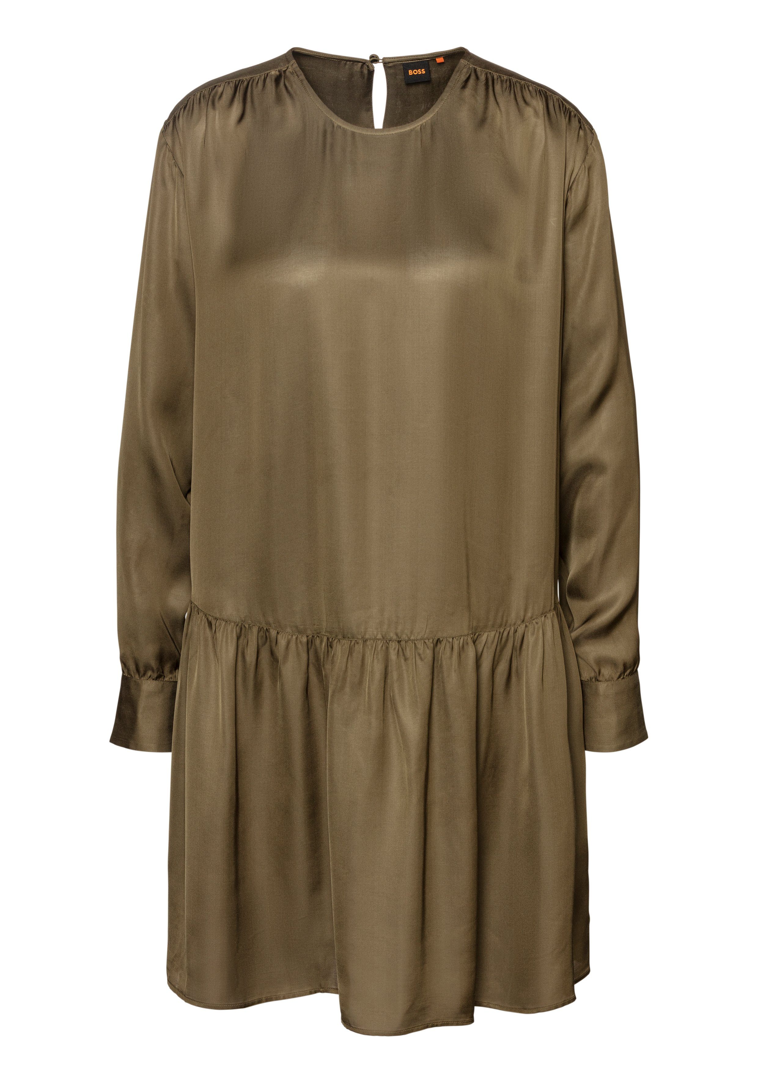 BOSS ORANGE Blusenkleid Diveno Premium Damenmode günstig online kaufen