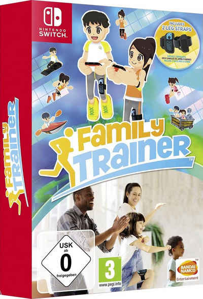 Family Trainer (inkl. Beingurte) Nintendo Switch