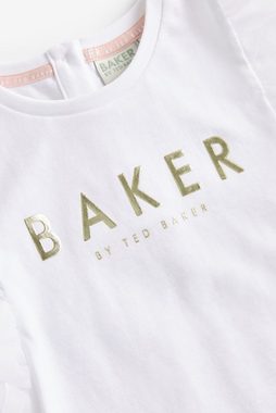Baker by Ted Baker T-Shirt Baker by Ted Baker Ted Baker mit Organza (1-tlg)