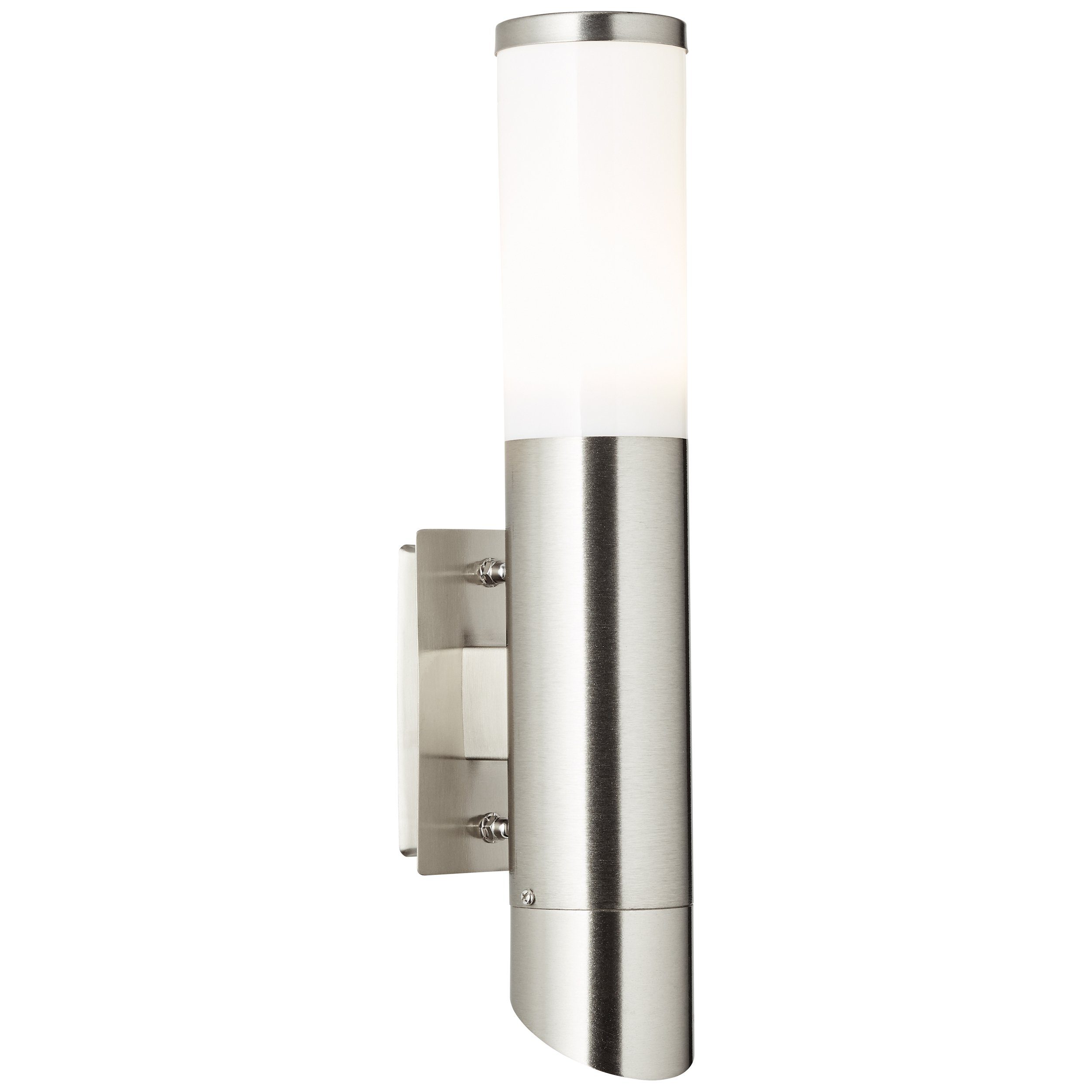 Up/Down Wandlampe, 34 Lightbox IP44 W, Außen Außen-Wandleuchte, cm, 10 max. ohne Light, E27, Leuchtmittel,