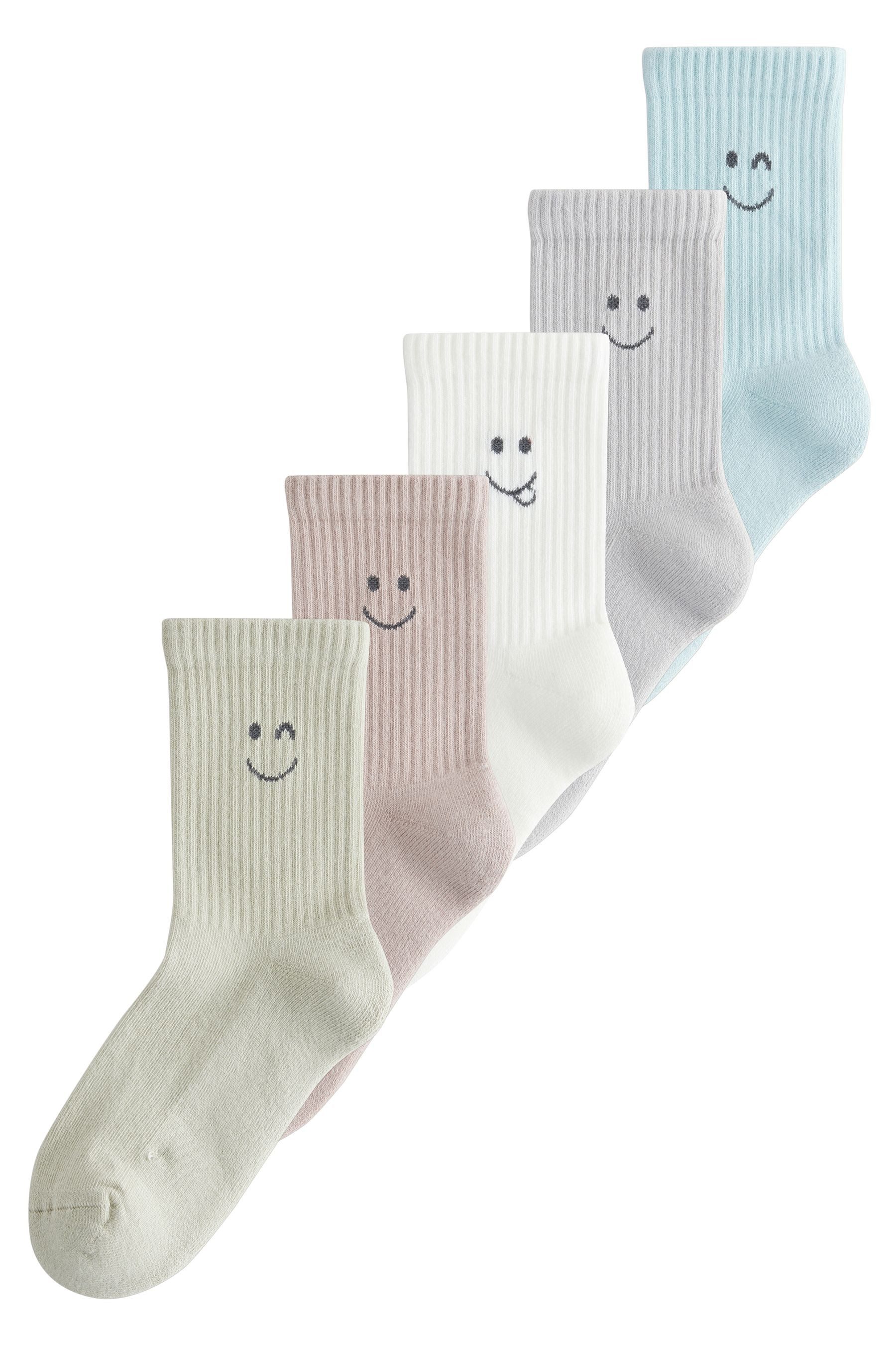 Next Basicsocken Gerippte Socken im 5er-Pack günstig online kaufen