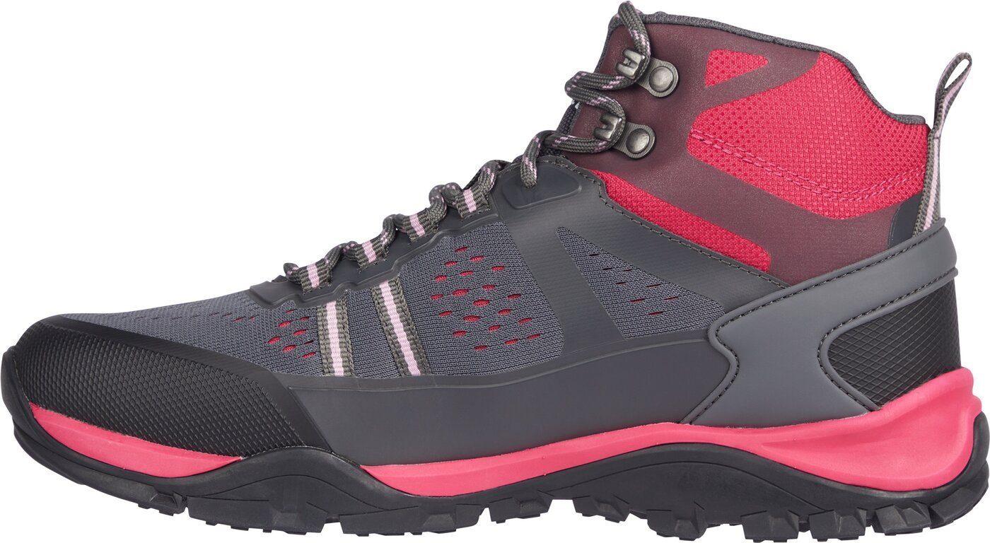 McKINLEY Da.-Wander-Stiefel Asgard AQX MID W Trekkingschuh ANTHRACITE/RED