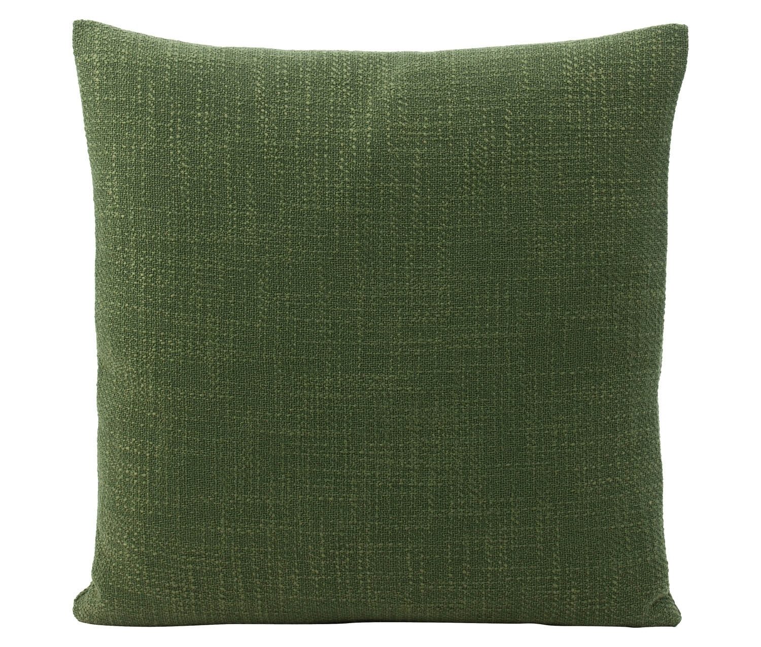 Gözze Kissenhülle OSLO, Dunkelgrün, Polyester, Baumwolle, günstig online kaufen