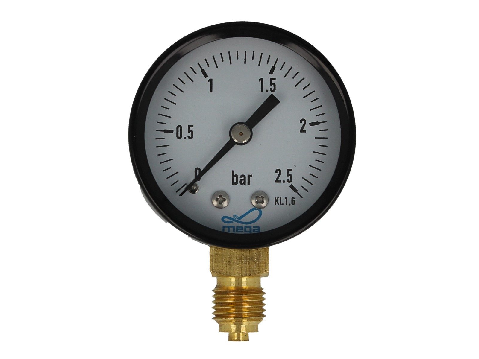 Mega Group Heizkörper Druckmanometer 1/4 Zoll günstig online kaufen
