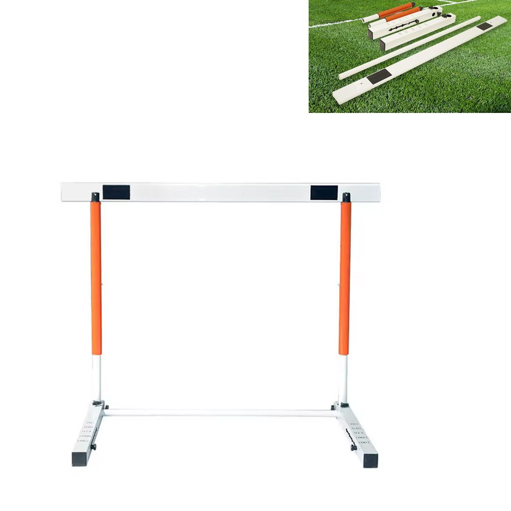 Divit Halter 2x Hürde Leichtathletik # LA1 Trainingshürde Höhenverstellbar