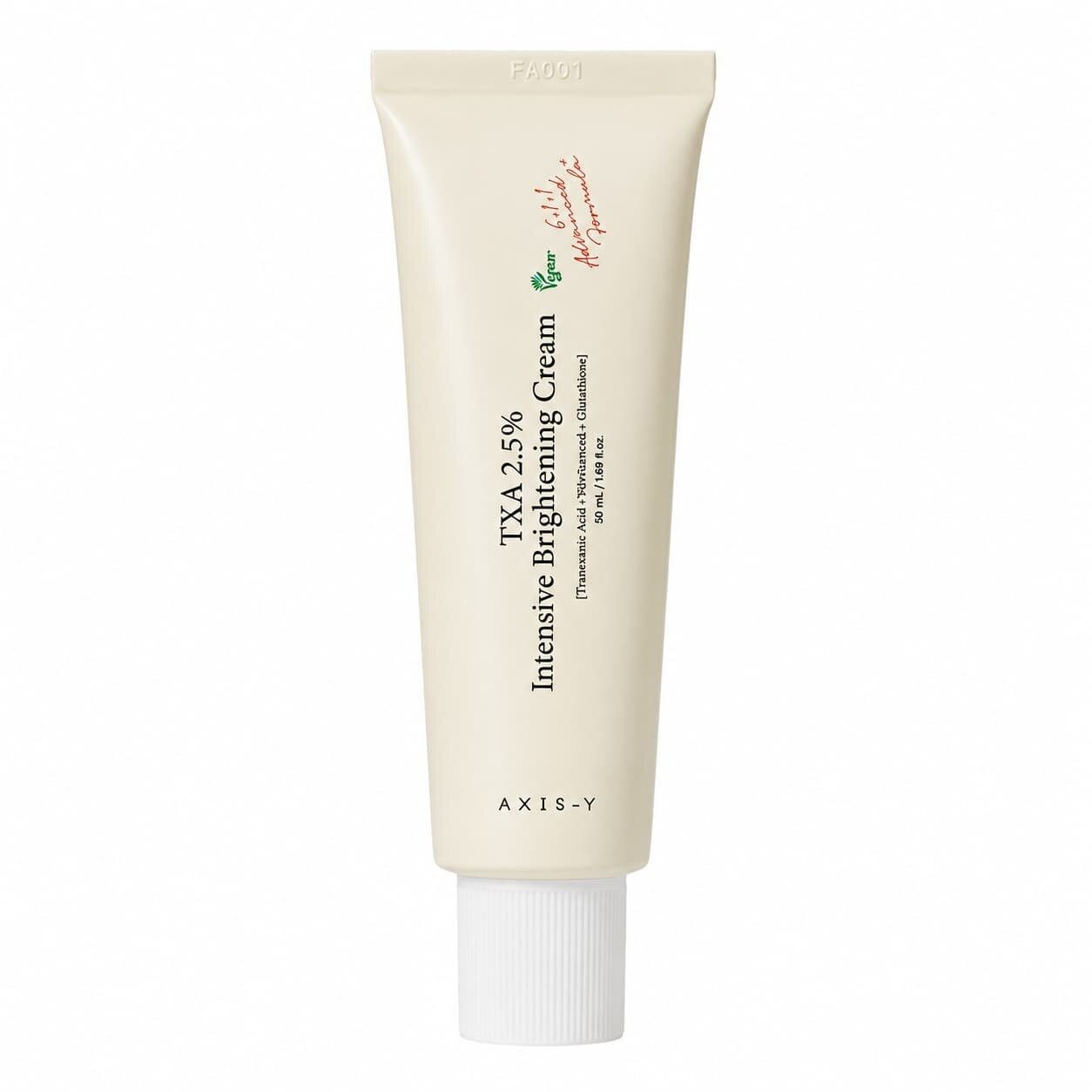 AXIS-Y Feuchtigkeitscreme AXIS-Y - TXA 2,5% Intensive, 50 ml