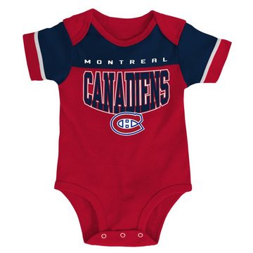 Outerstuff Print-Shirt Outerstuff Bib & Bootie Set Montreal Canadiens