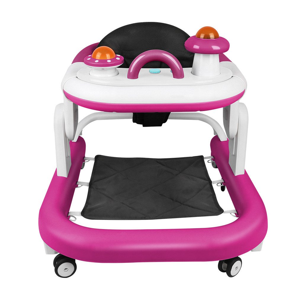 JEOBEST Lauflernhilfe Babywalker Spiel- und Lauflernwagen, mit Musik,Spiele günstig online kaufen