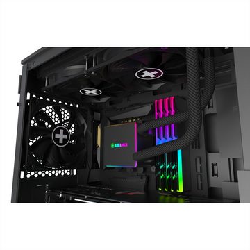 Xilence Computer-Kühler LQ240PRO AMD und Intel AiO 240mm Wasserkühlung, PWM, FDB, 300W TDP